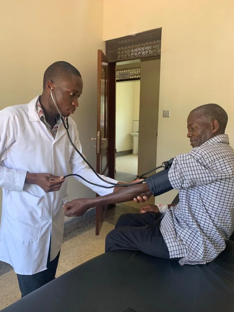 Taking Patient's vitals.JPG