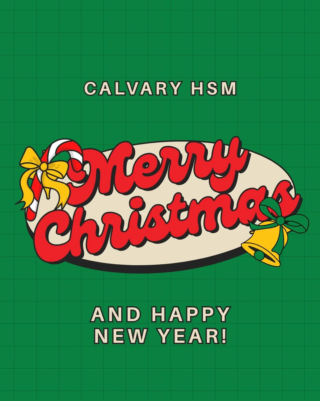 MERRY CHRISTMAS, HSM! 🎄🌟 

We love you and pray your day is filled with joy and peace as we celebrate the birth of our Lord and Savior, Jesus Christ! 👑 May our Lord richly bless you and your families this day! ✝️ 

&ldquo;Thanks be to God for His 