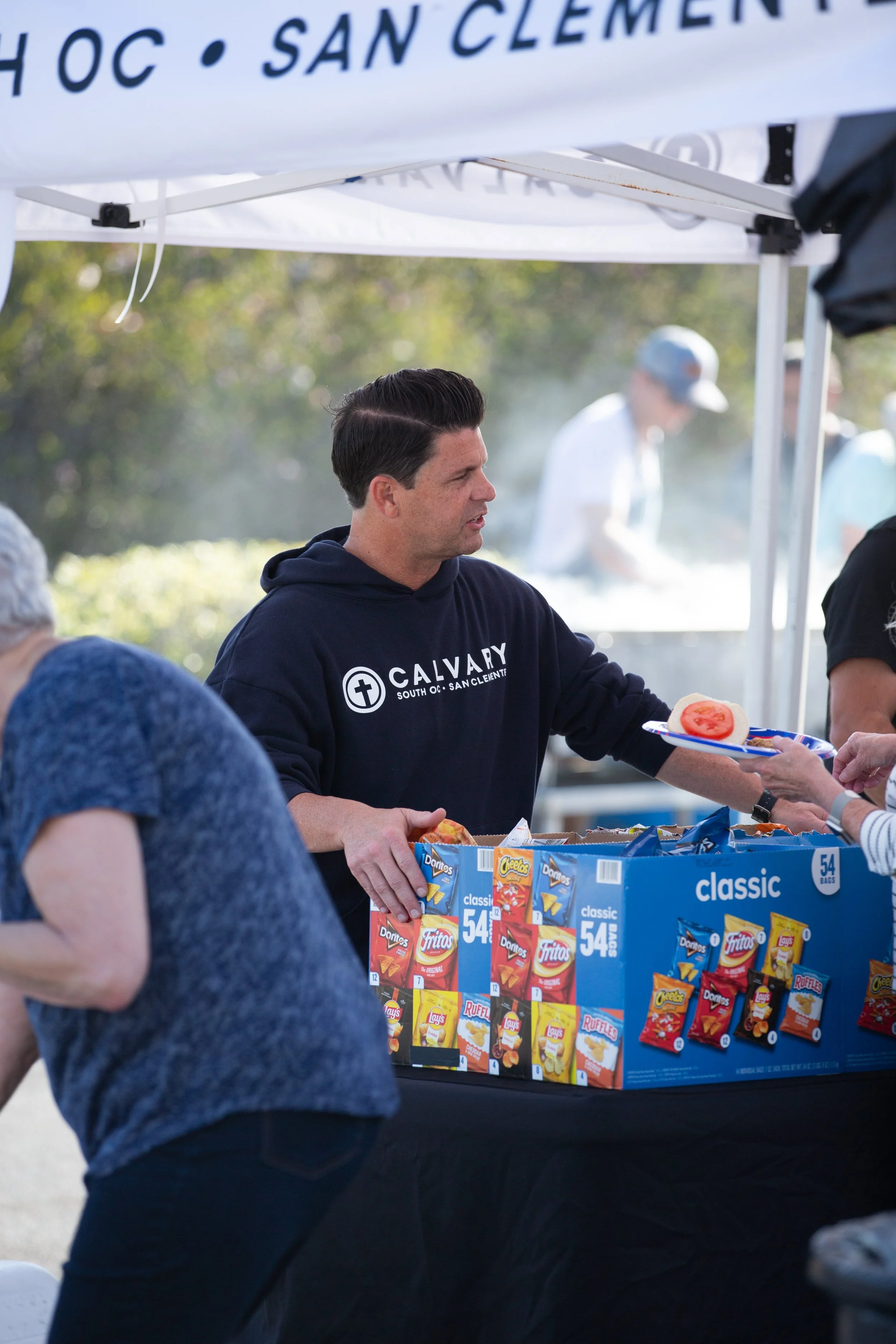 John Randall Calvary South OC bbq and family service in San Clemente.jpg