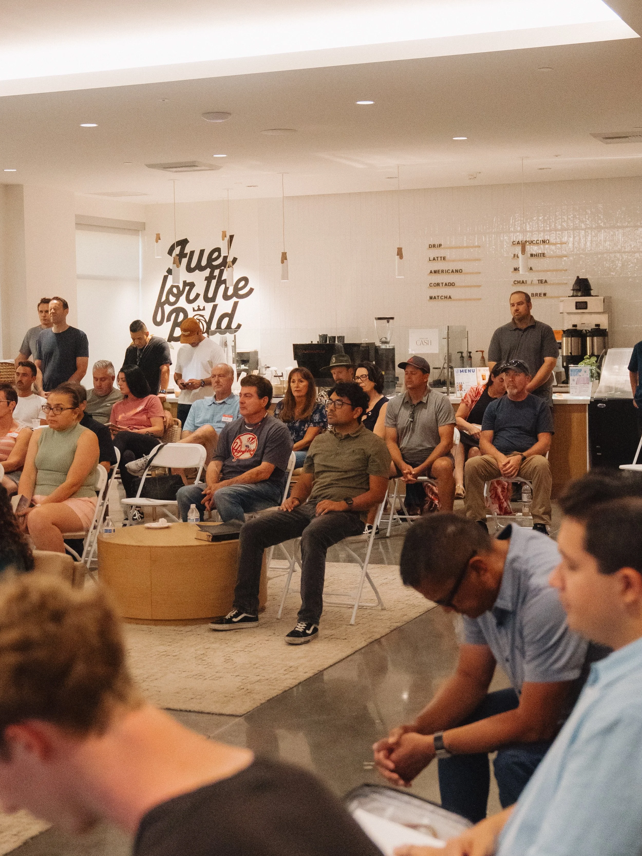 A night full of worship, prayer and His presence!✨

Here is a recap of our first worship night at King Coffee

We can&rsquo;t wait for you to join us at the next one🤍 

#calvarysouthoc #worshipnight #jesuslovesyou❤️ #kingcoffee