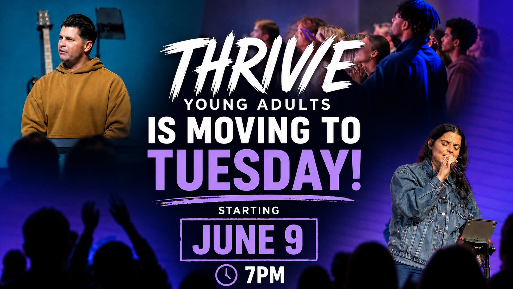 Thrive Young Adults Ministry at Calvary South OC San Clemente
