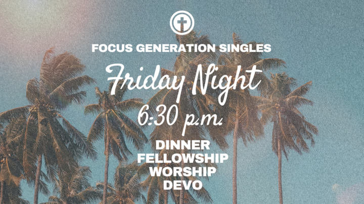 Singles Ministry