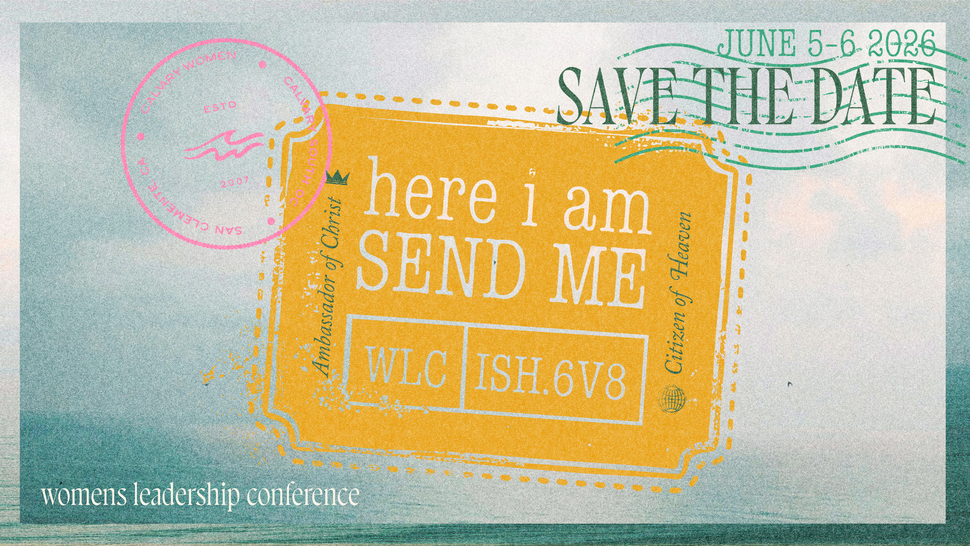 Womens leadership conference at Calvary South OC