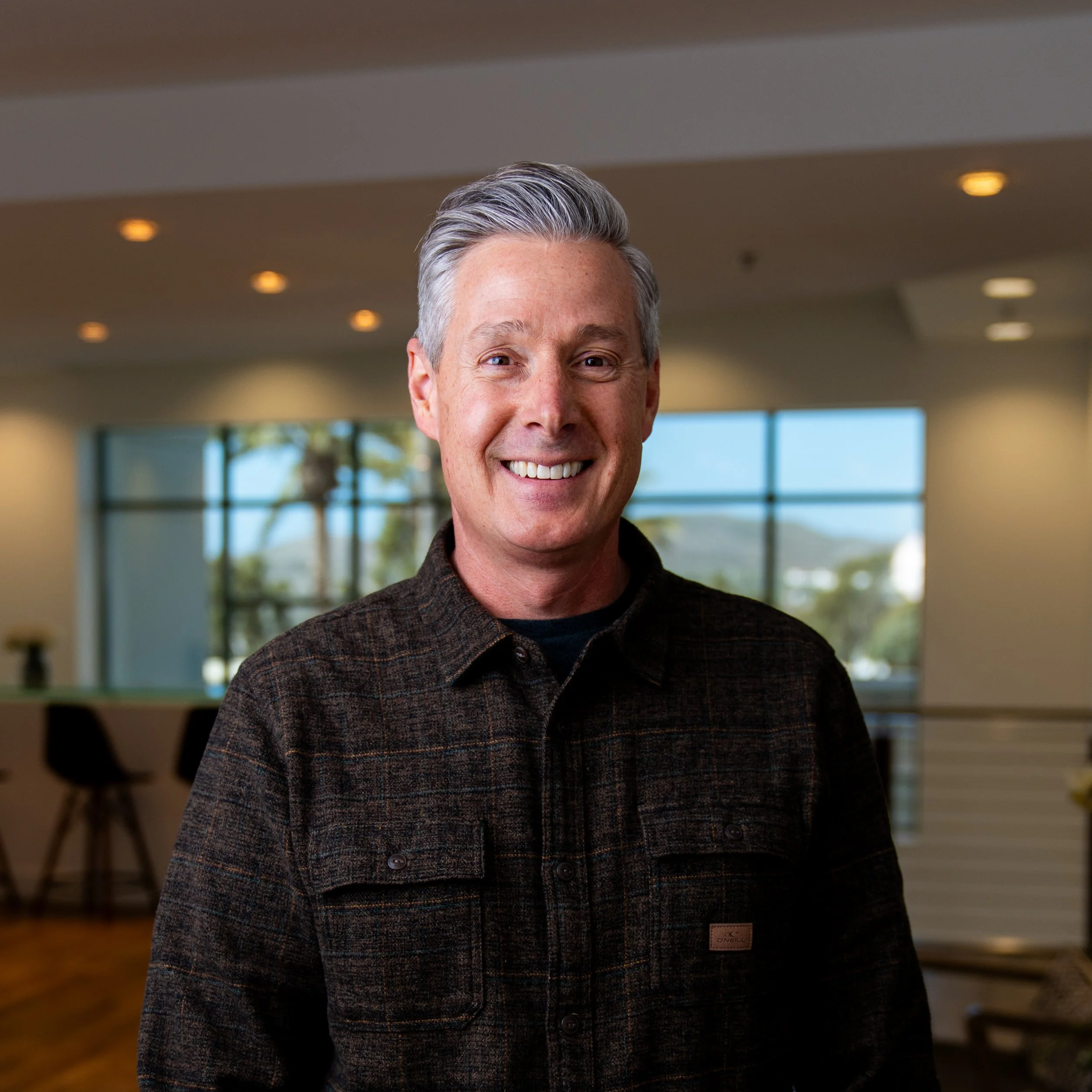 Pastor Darcy Wiedner at Calvary South OC in San Clemente