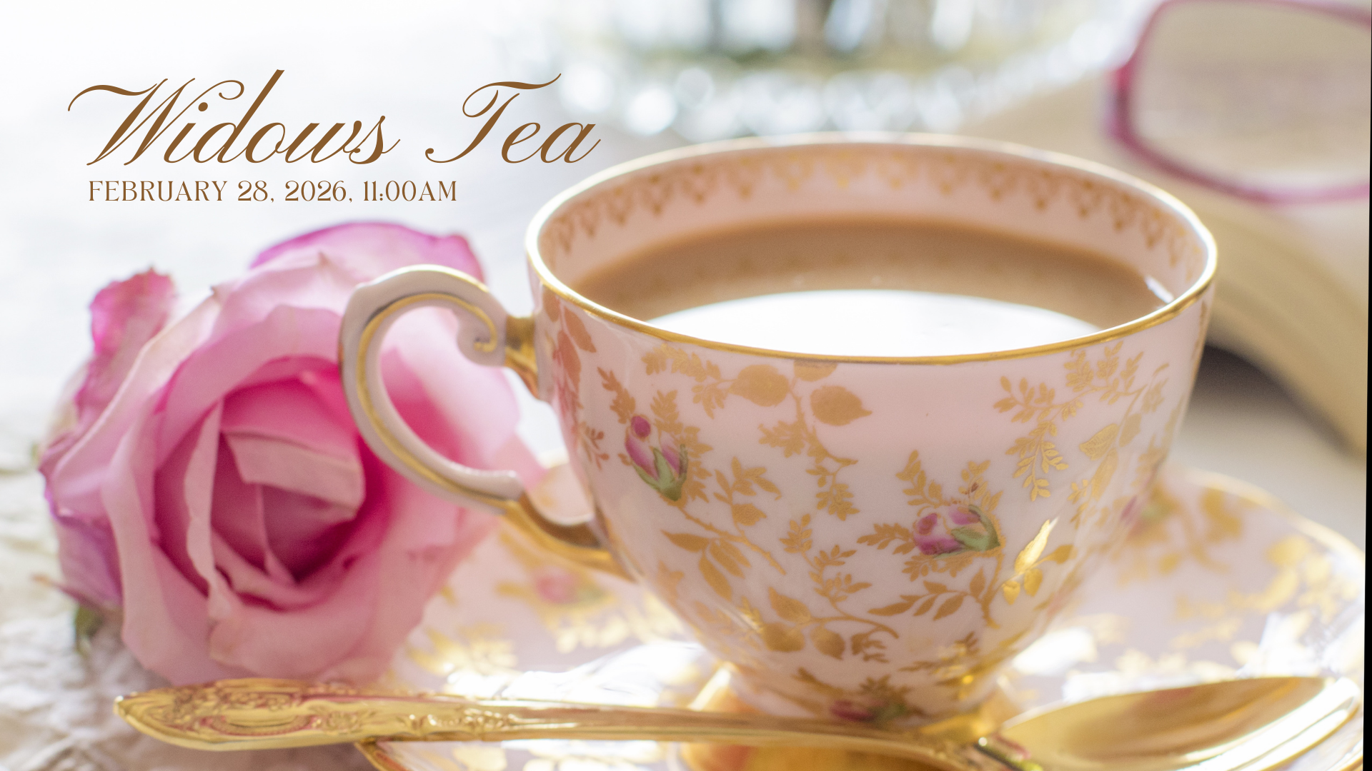 Widows Ministry, Calvary South OC San Clemente, February 28