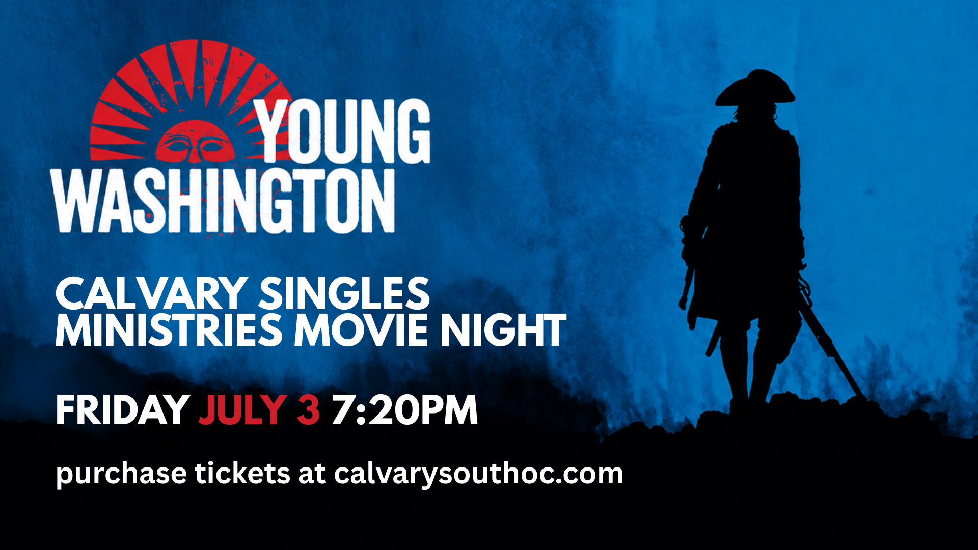 Young Washington movie