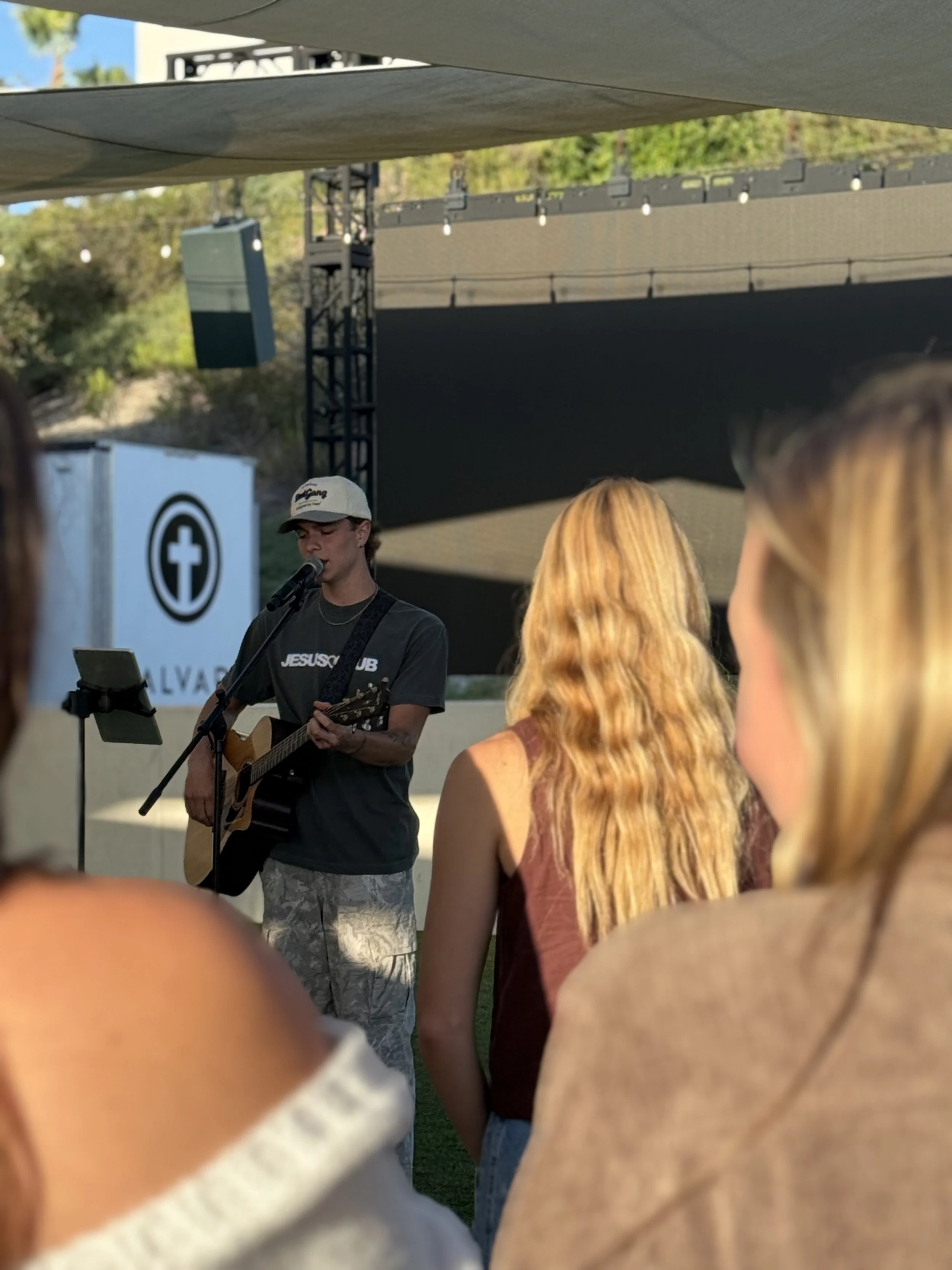 Worship at Calvary South OC in San Clemente