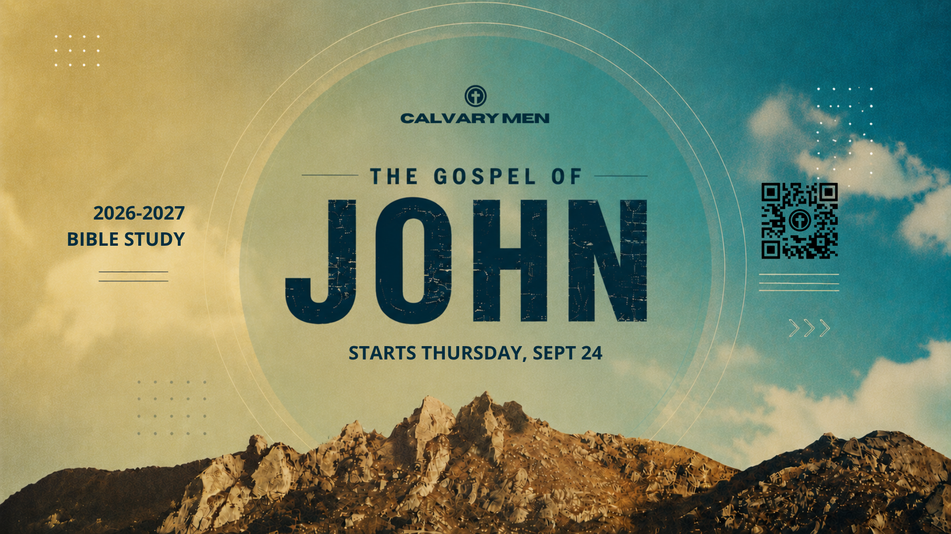 Men's Bible Study - Gospel of John