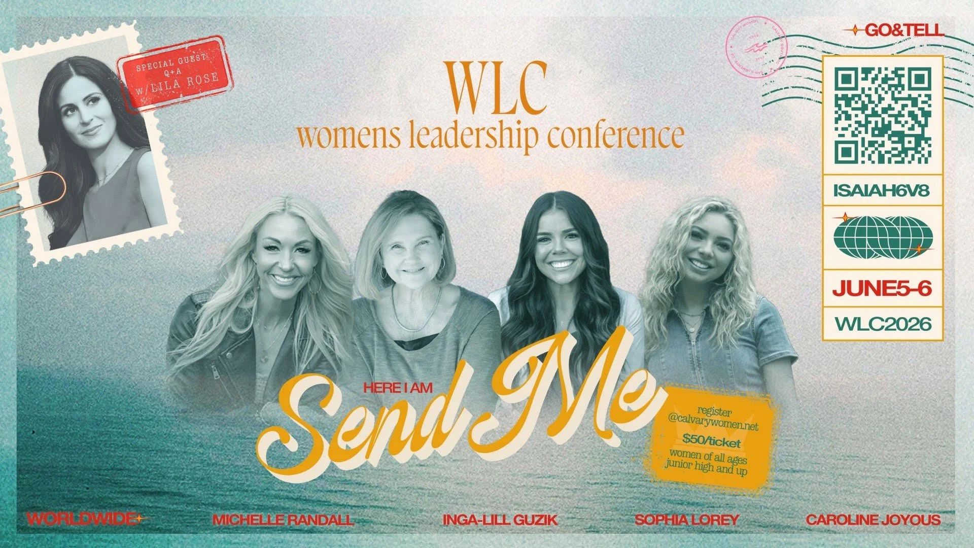 Womens leadership conference at Calvary South OC