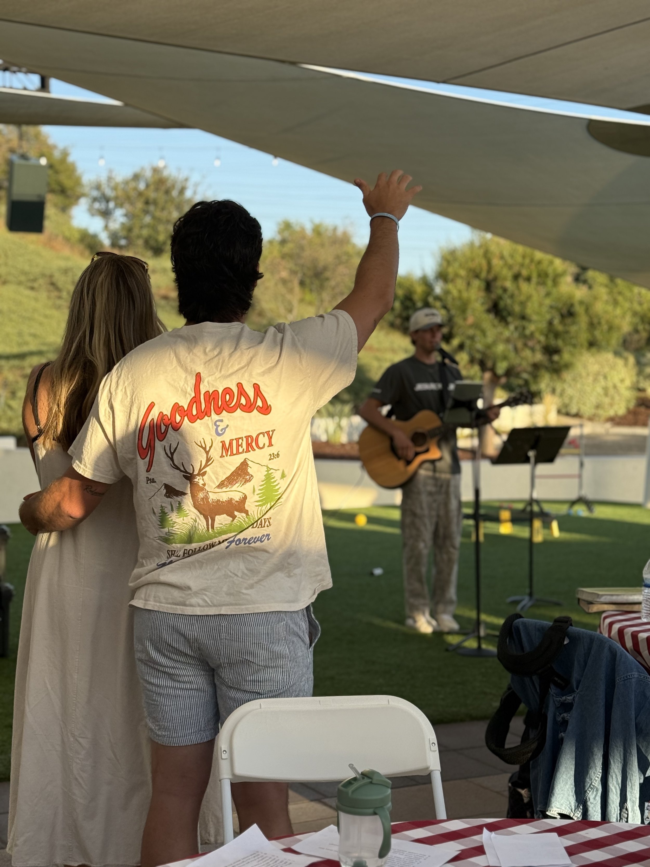 Fellowship at Calvary SOuth OC in San Clemente, Young Couples