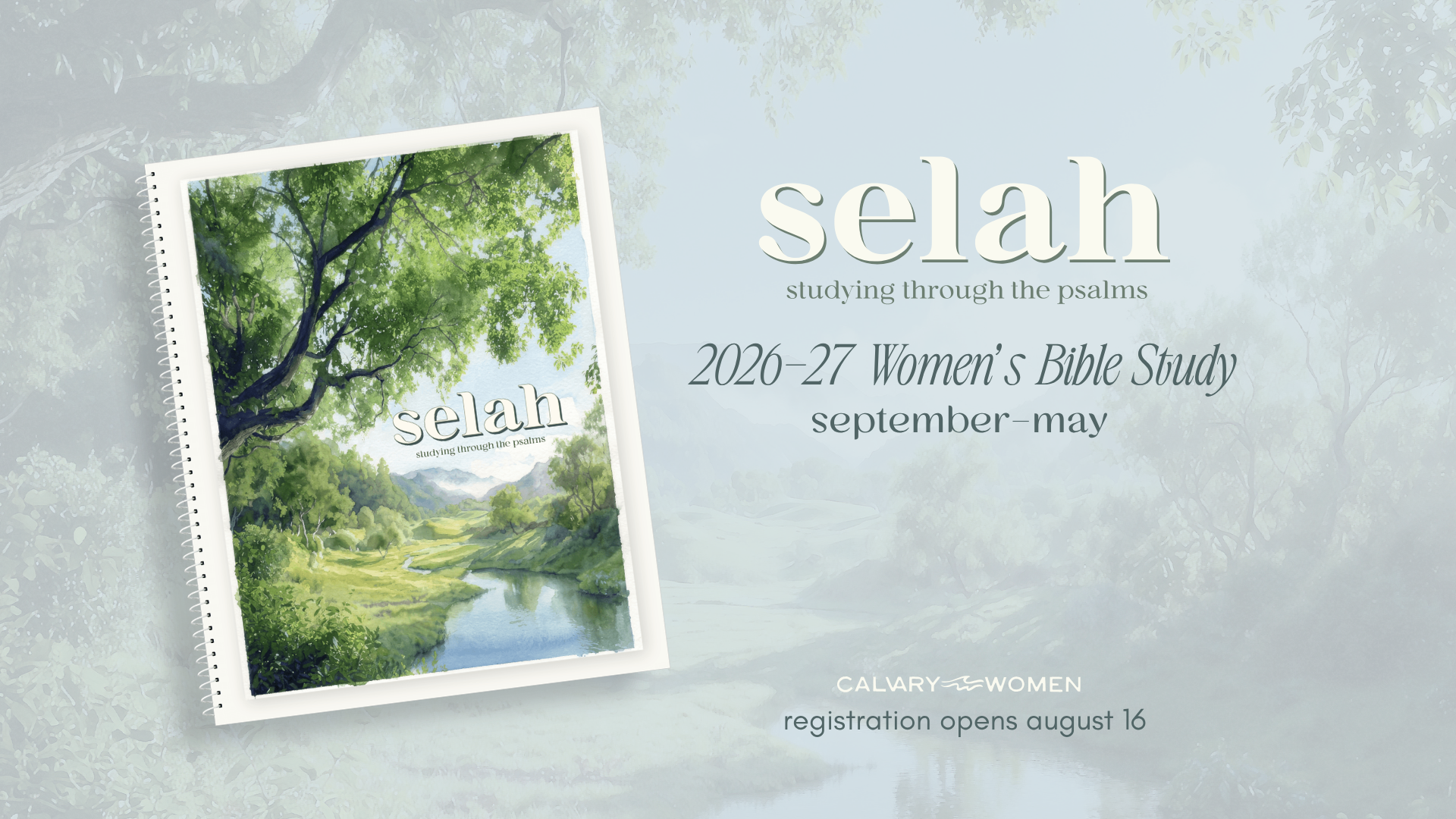 Calvary Women's Bible Study - Psalms