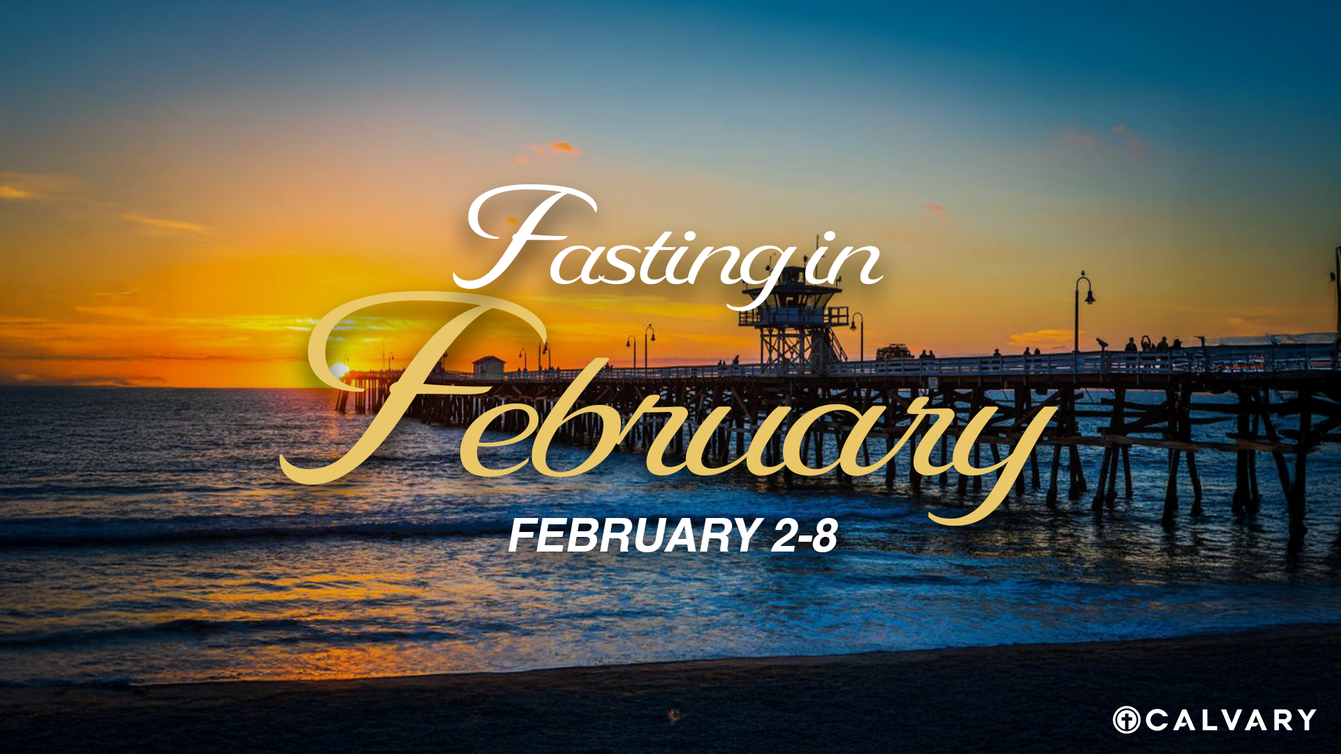 Fasting and prayer in February