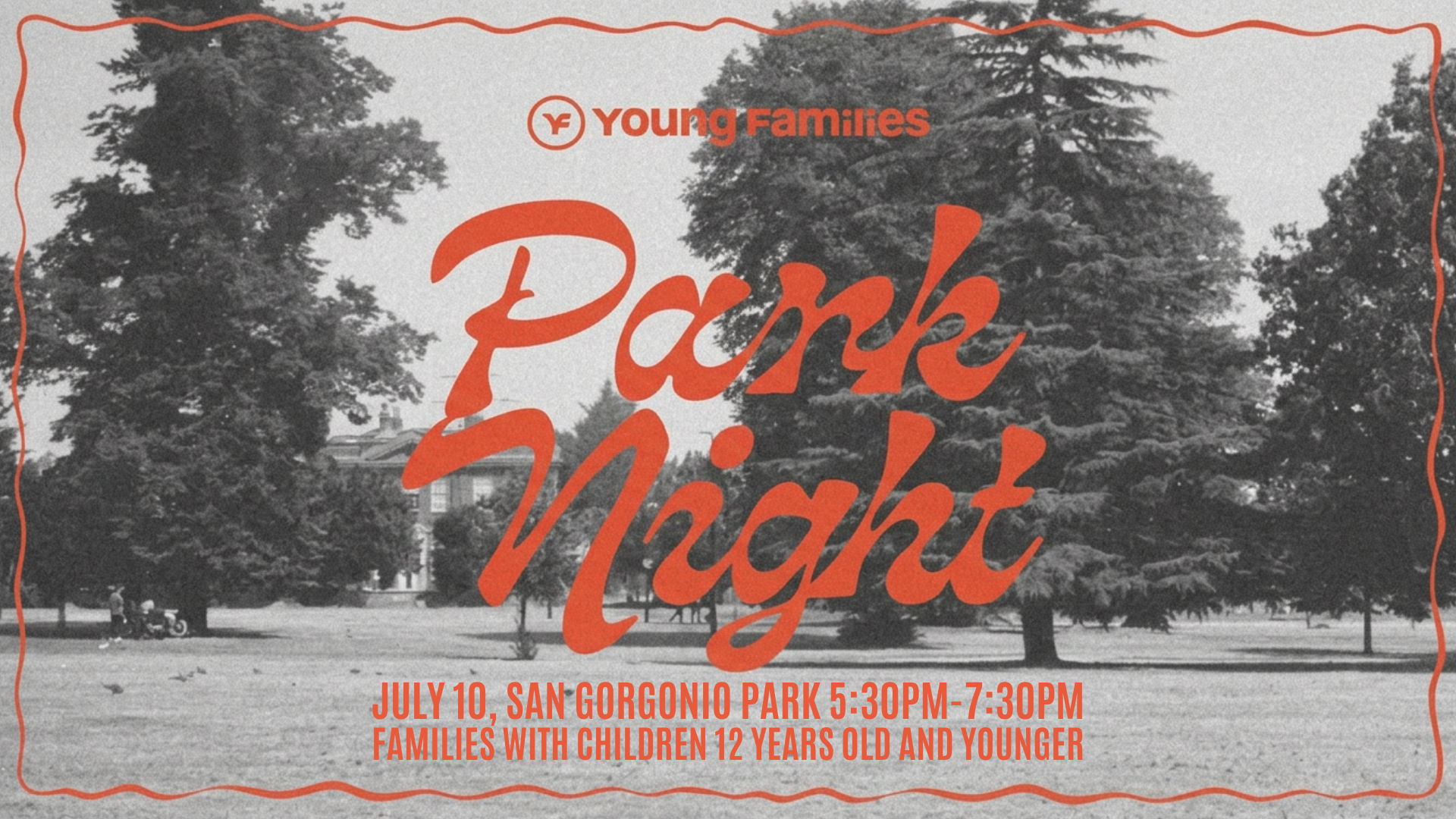 Calvary South OC San Clemente Young Families Park Night