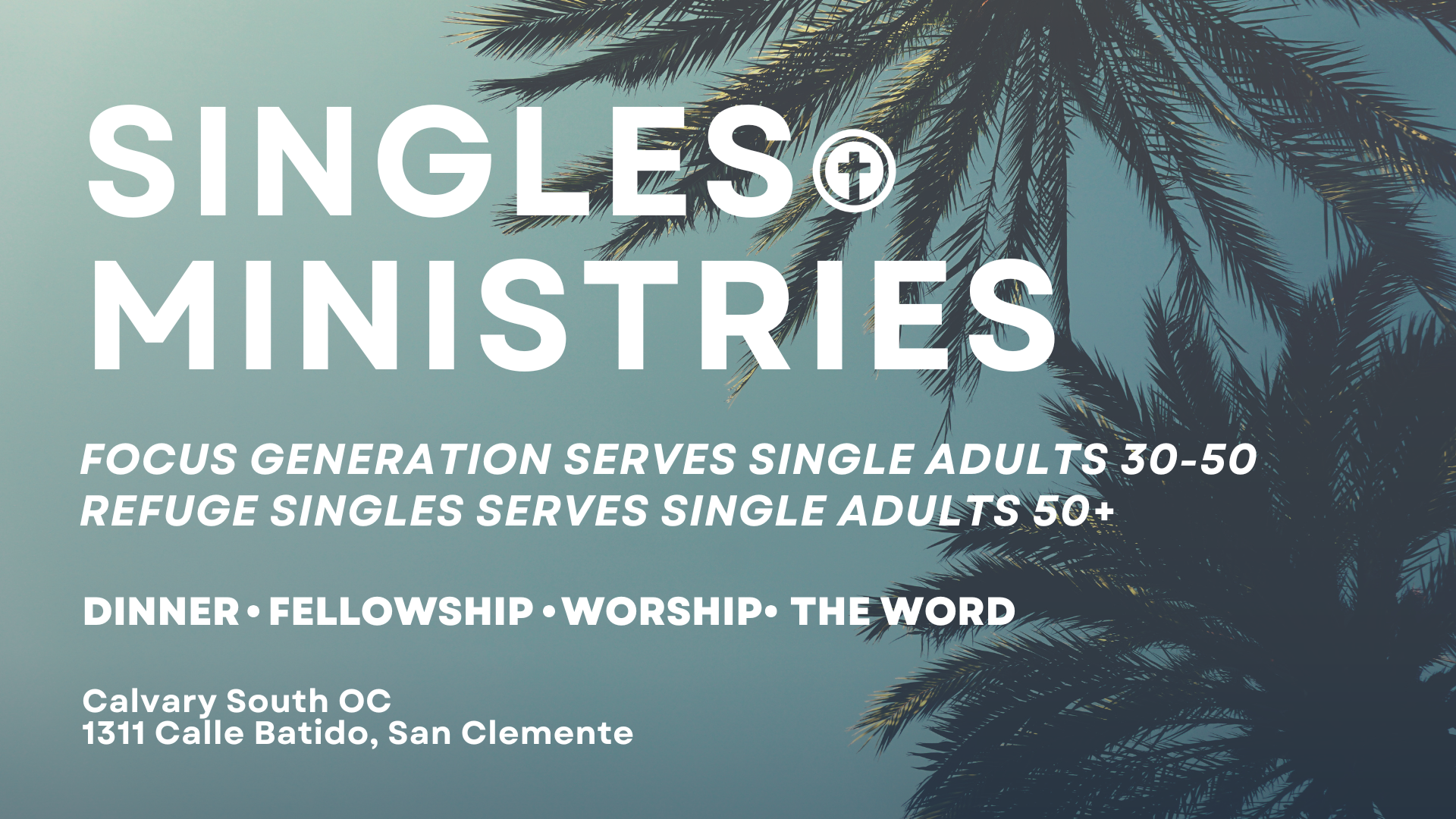 Singles Ministries San Clemente