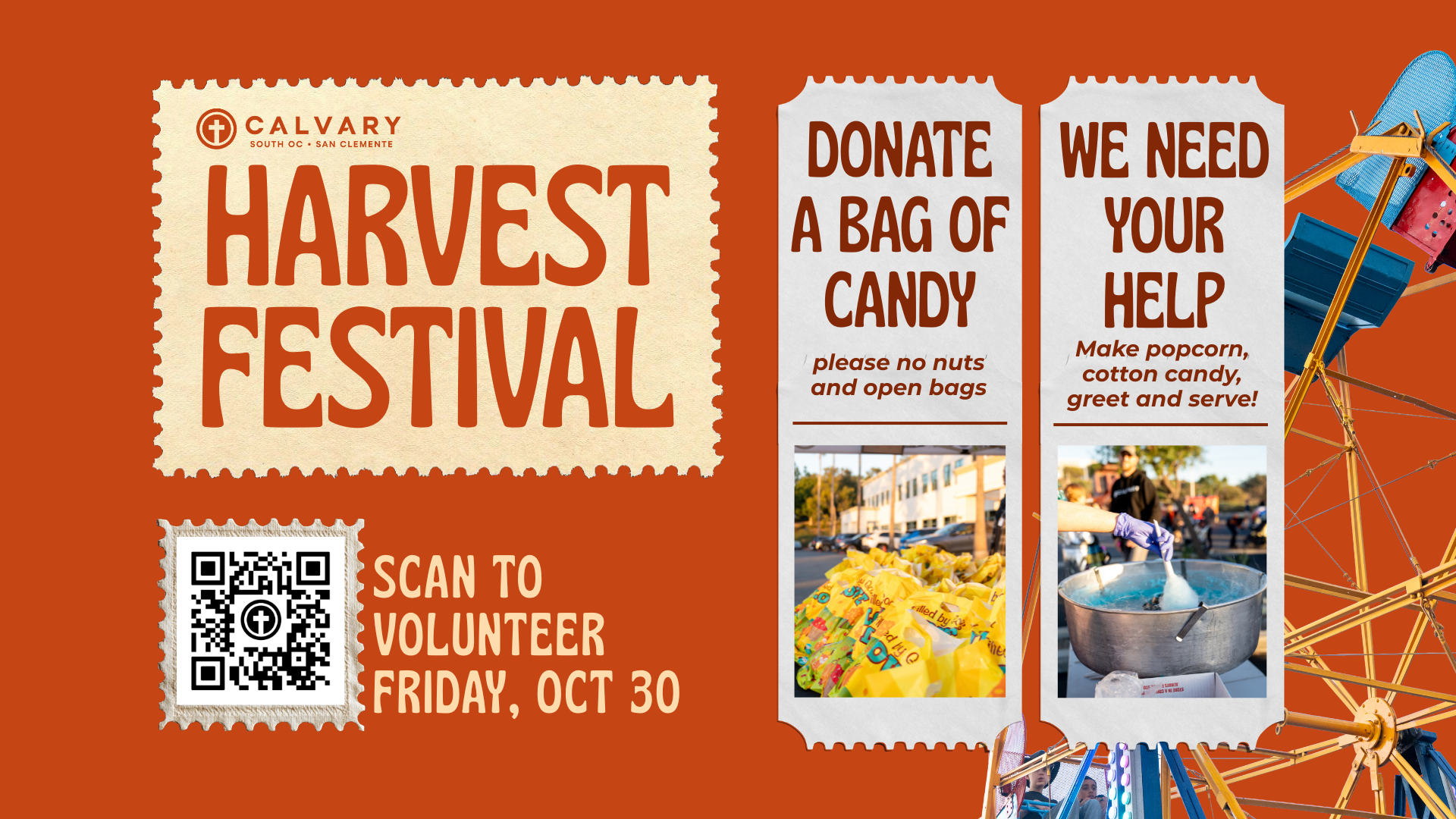 Harvest Volunteers
