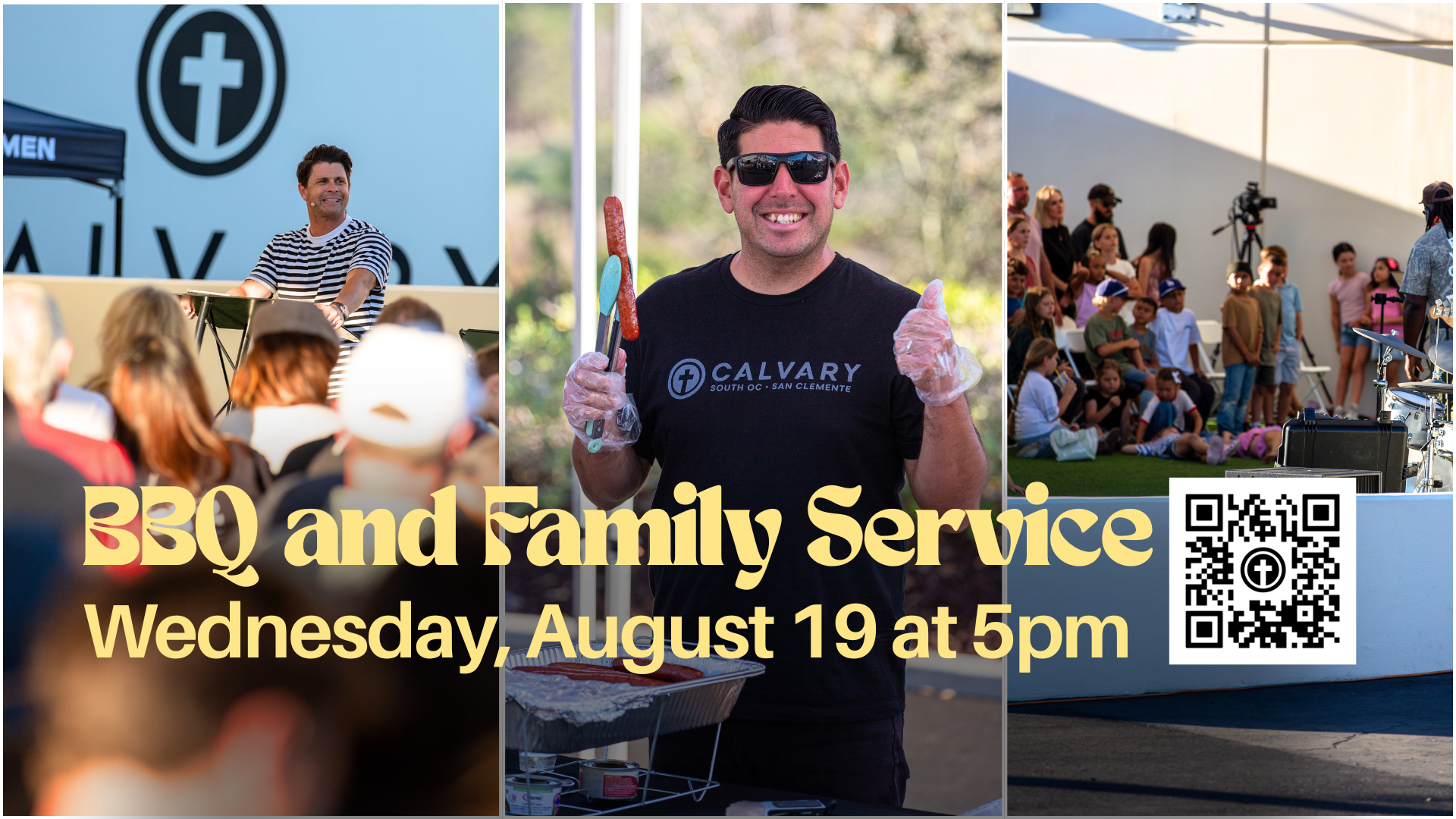 Family service & bbq