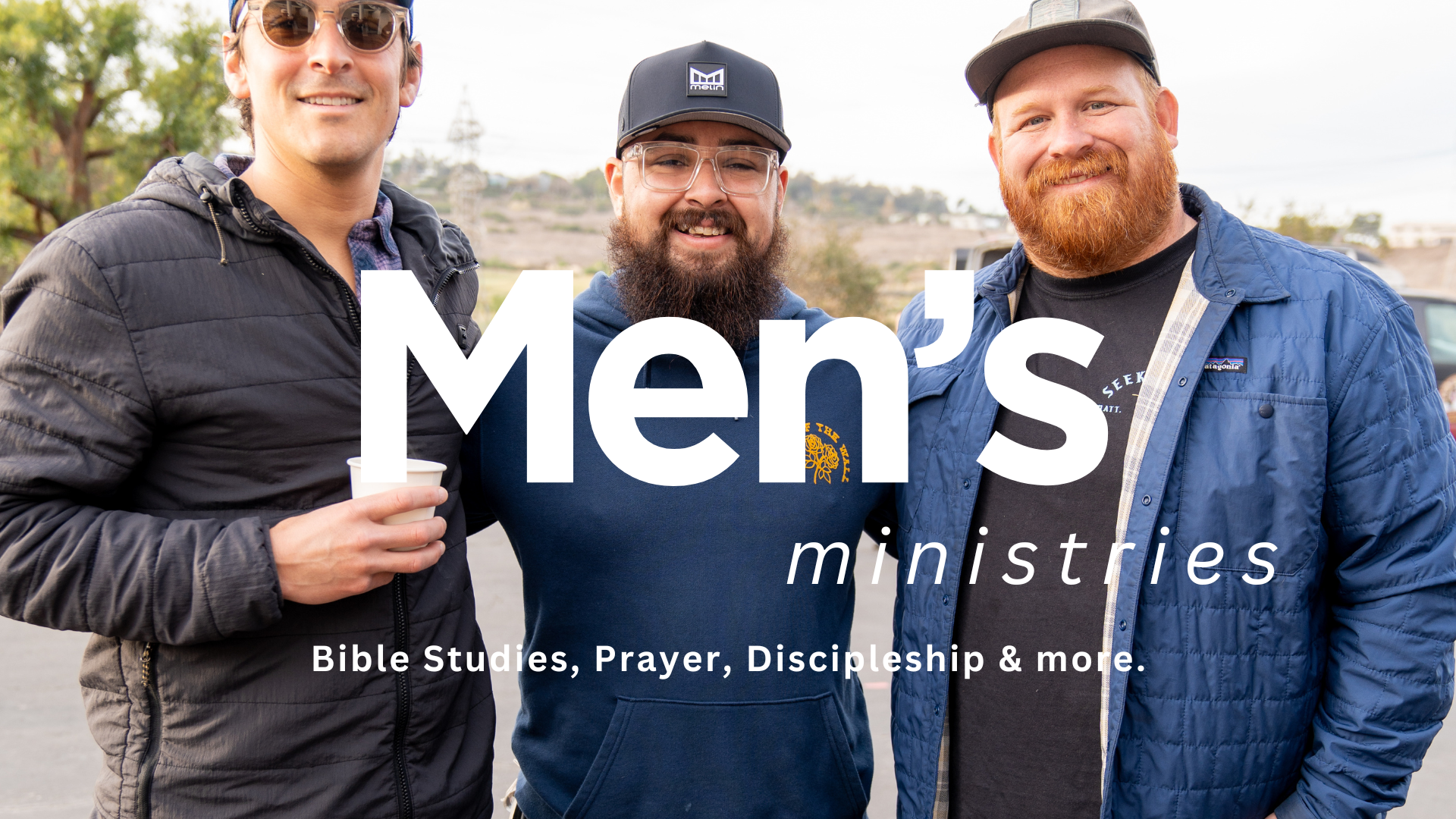 Men's Ministry, Calvary SOuth OC in San Clemente, California