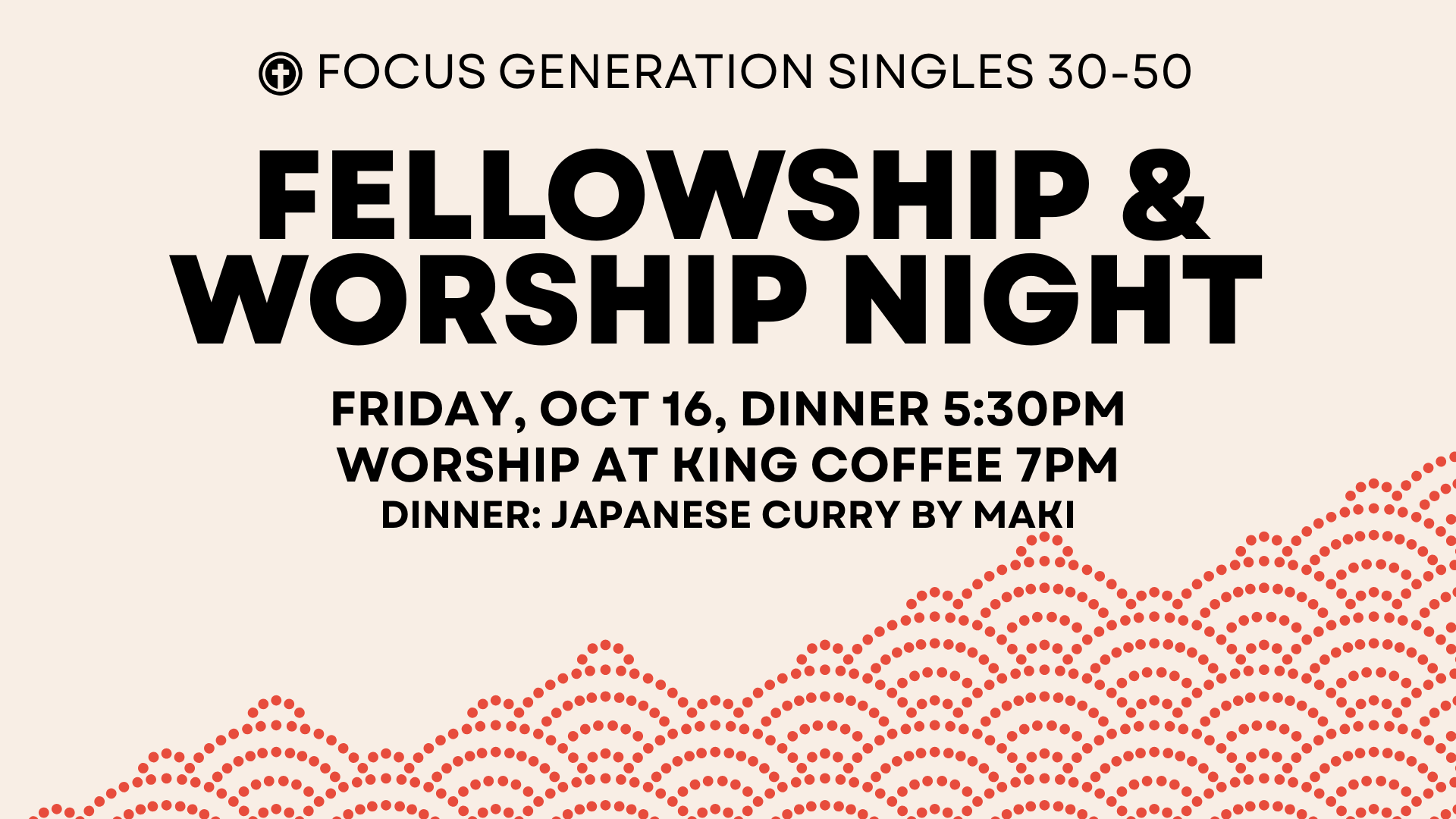 Focus Generation Singles Ministry