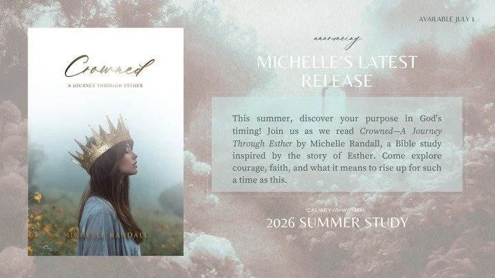 Michelle's Summer Bible Study at Calvary South OC San Clemente