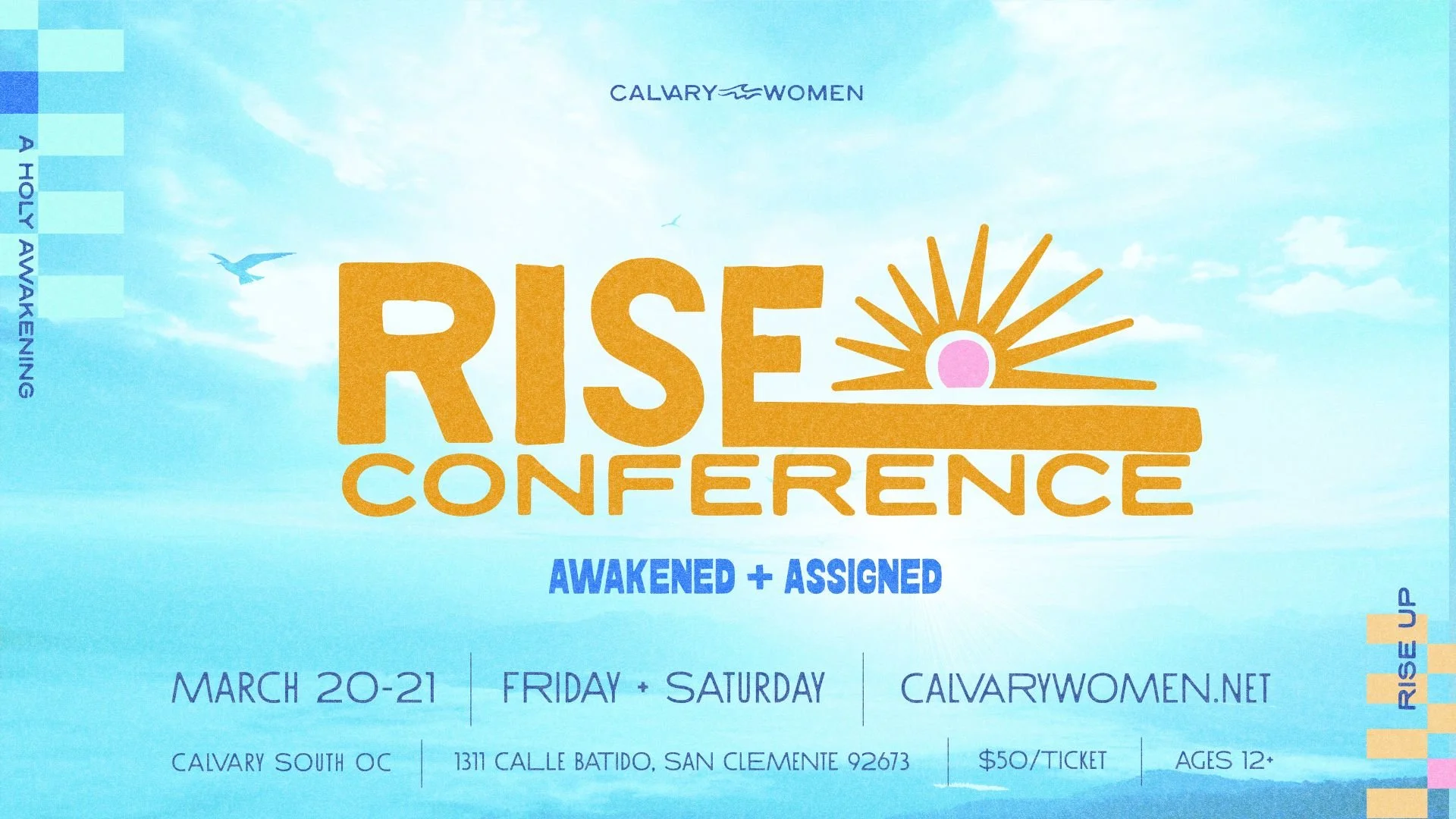 RISE Women's Conference, March 20-21