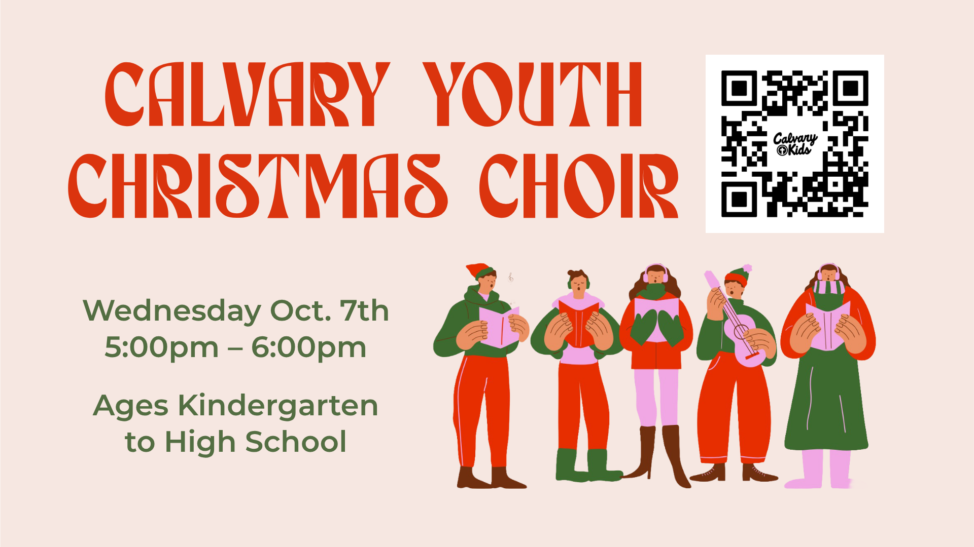 Calvary Youth Christmas Choir