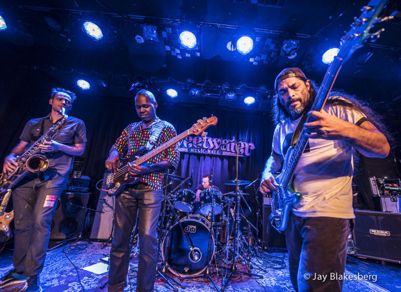 Playing with Armand Sable-Lecco, Stephen Perkins, Robert Trujillo and Eric Young