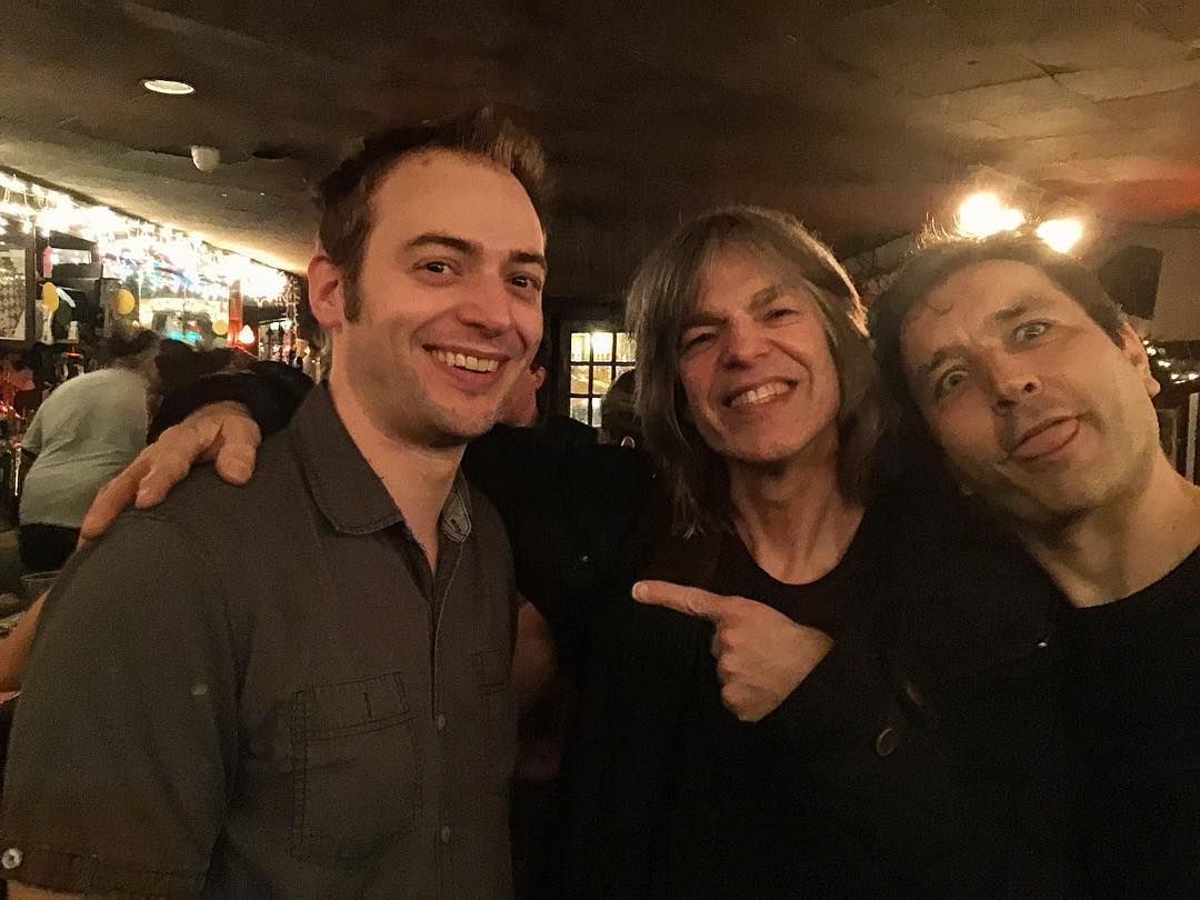 with Mike Stern and Edmond Gilmore