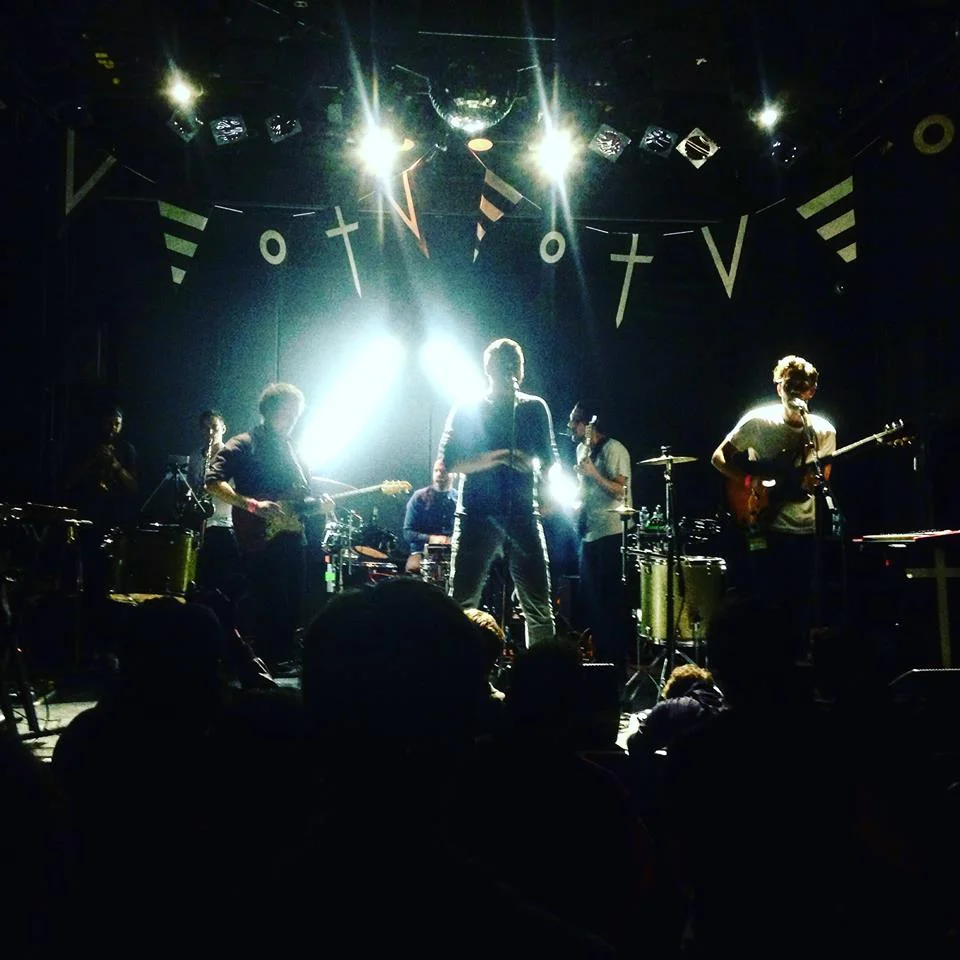 The Stationary Set (Color Guard) at Bowery Ballroom