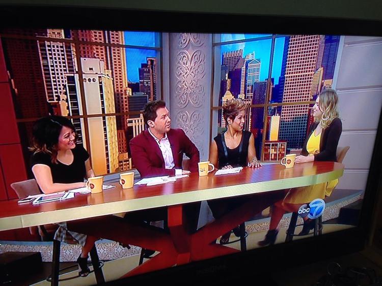 September, 2015 - Caroline appeared on Windy City Live to talk about her article Chicago Hacks: 50 Tips for Enjoying City Life on a Budget. She shared five tips from the list and chatted with the hosts about her her favorite ways to save money in Ch…