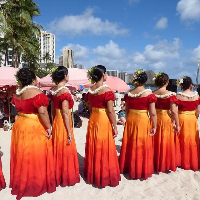 #flashbackfriday to Lei Day 2015 in Waikiki. 🌺 #the96815 #waikiki #hawaii