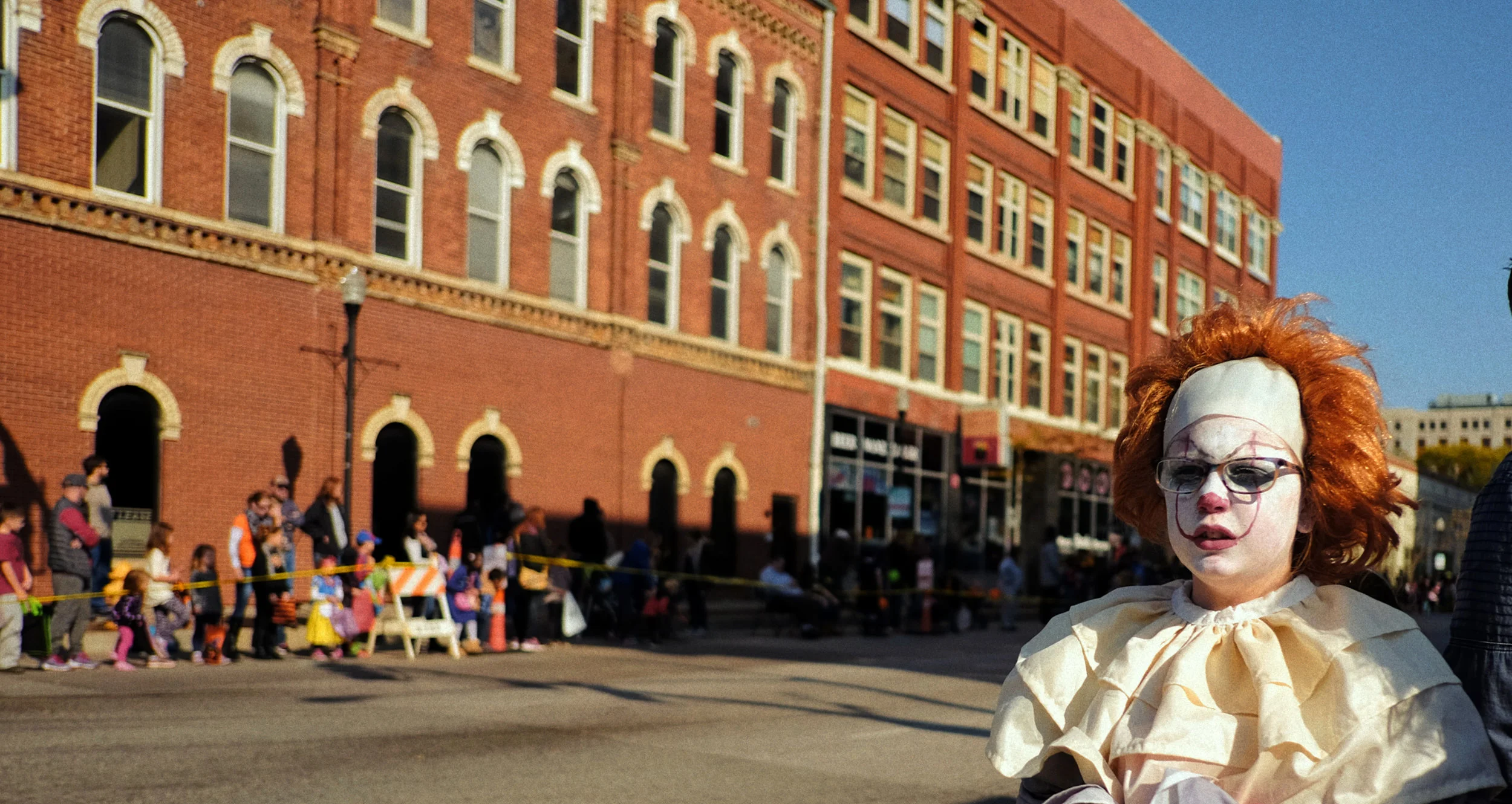 Old kid in Davenport, Iowa