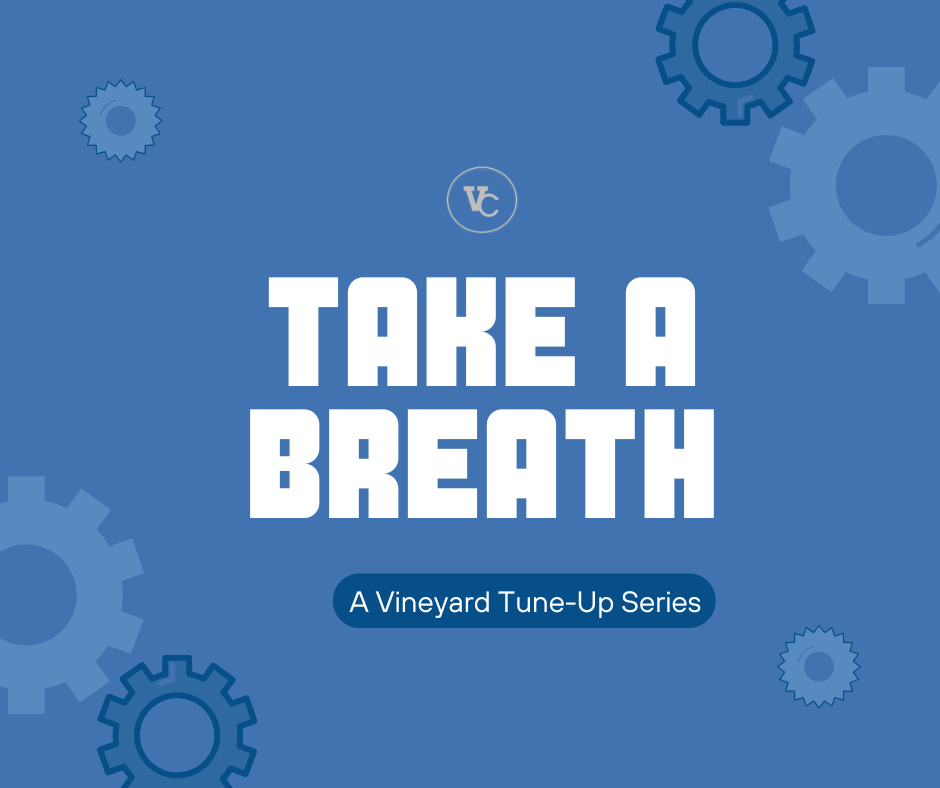 Take A Breath Sermon Art