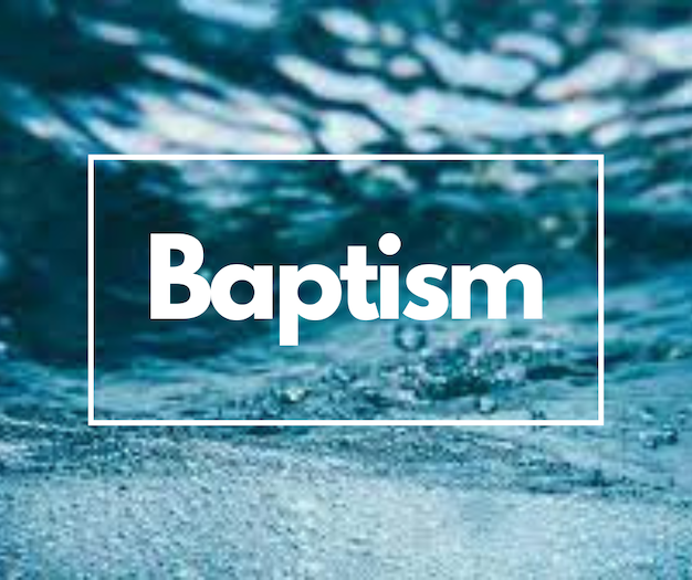 Baptism graphic