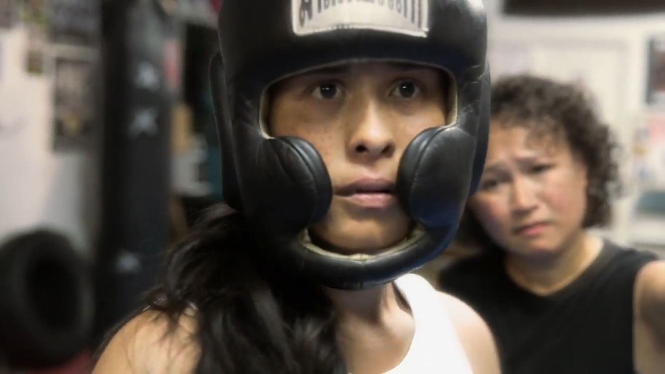 Screengrab from latest short 'Hit or Miss'