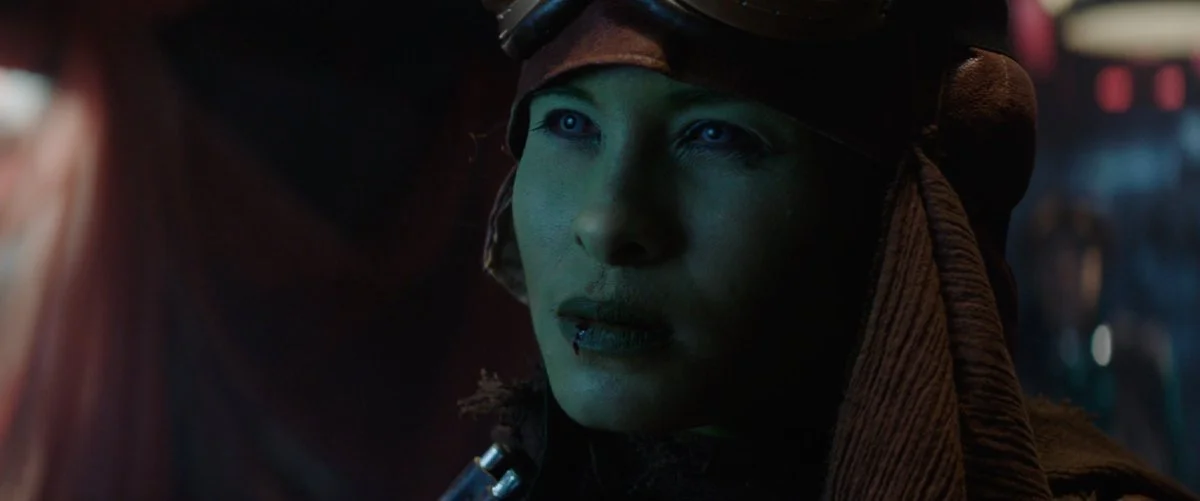 Screengrab from the fan film Han Solo: A Smuggler's Trade