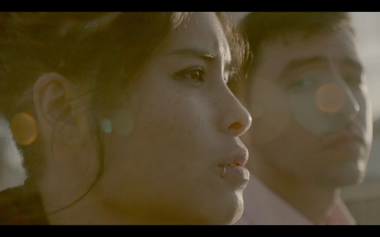 Short film: On the Edge Written/Directed by Alia Lundy Director of Photography: William Green