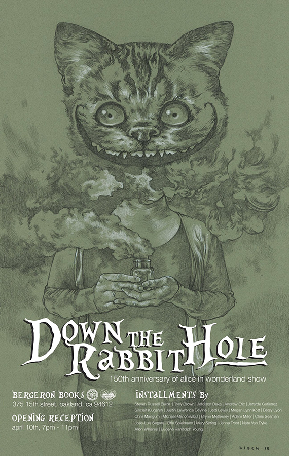 Poster image by Steven Russell Black