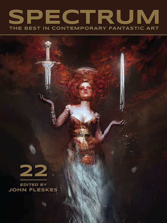 “The Magician of the Mountain of Death” by Bastien Lecouffe Deharme
