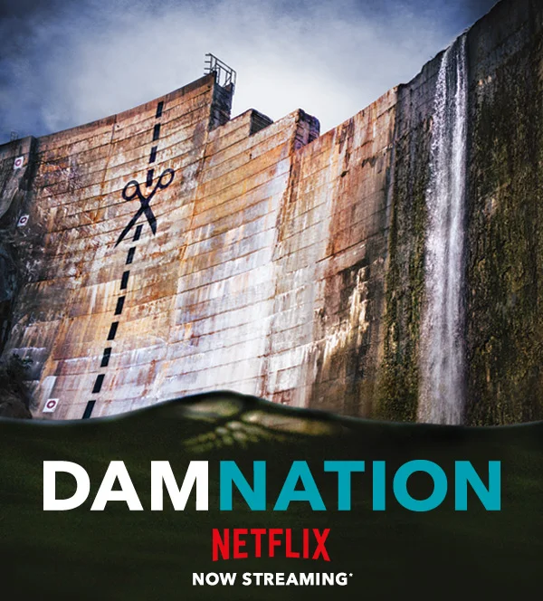 DamNation now on Netflix