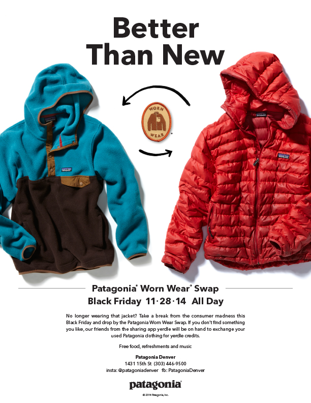 længde Bedrag kold This Black Friday, Investing in the Things we Already Own — Patagonia Works