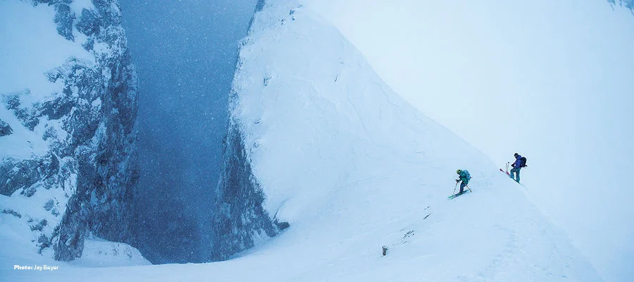 PATAGONIA’S NEW BACKCOUNTRY TOURING COLLECTION PERFORMS AND PROTECTS ON THE SKIN UP AND THE RIDE DOWN
