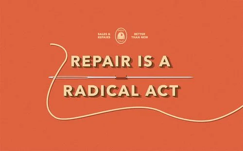 REPAIR IS A RADICAL ACT