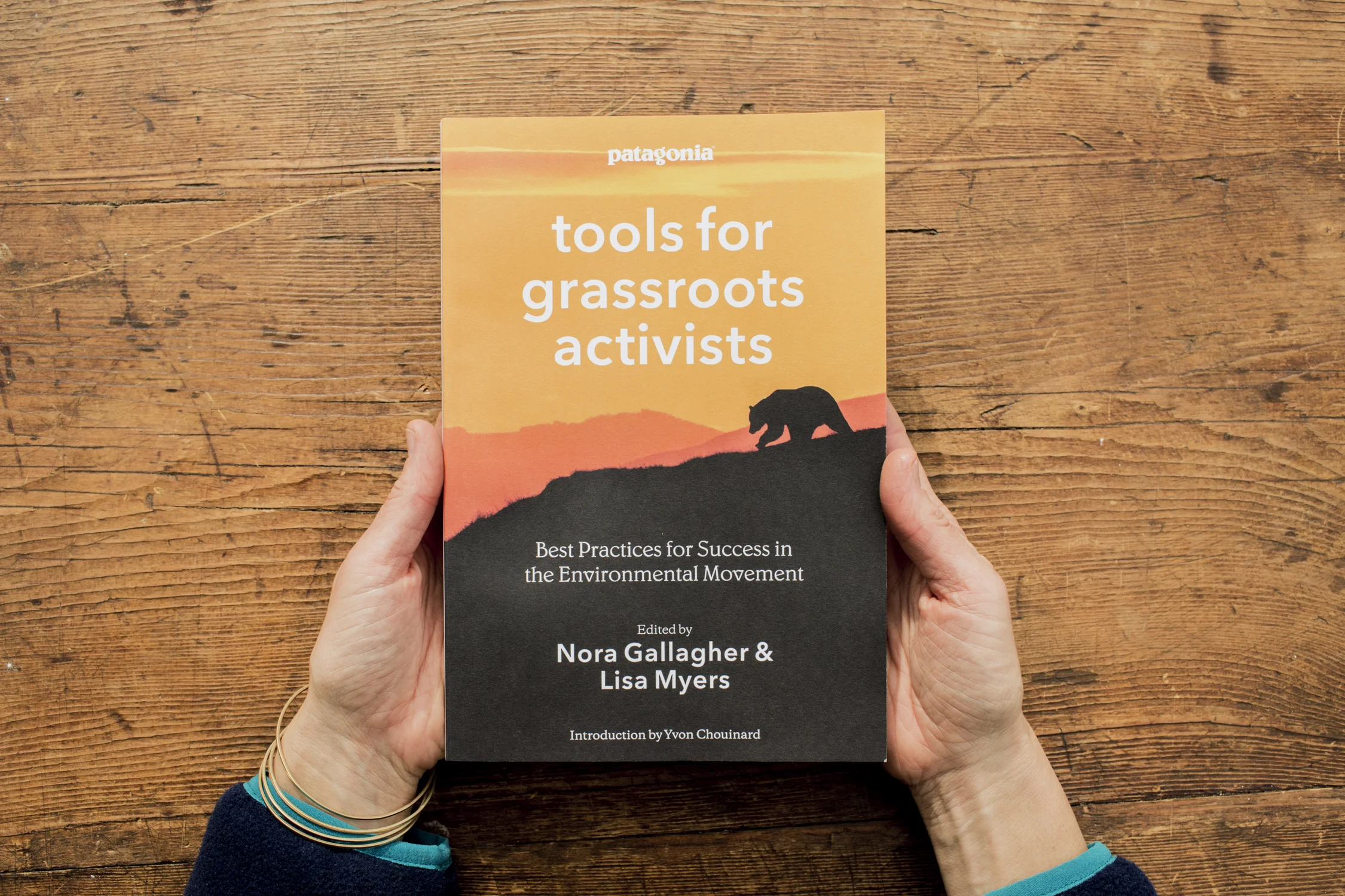 PATAGONIA RELEASES “TOOLS FOR GRASSROOTS ACTIVISTS” – EVERY ACTIVIST’S HANDBOOK TO THE ENVIRONMENTAL MOVEMENT