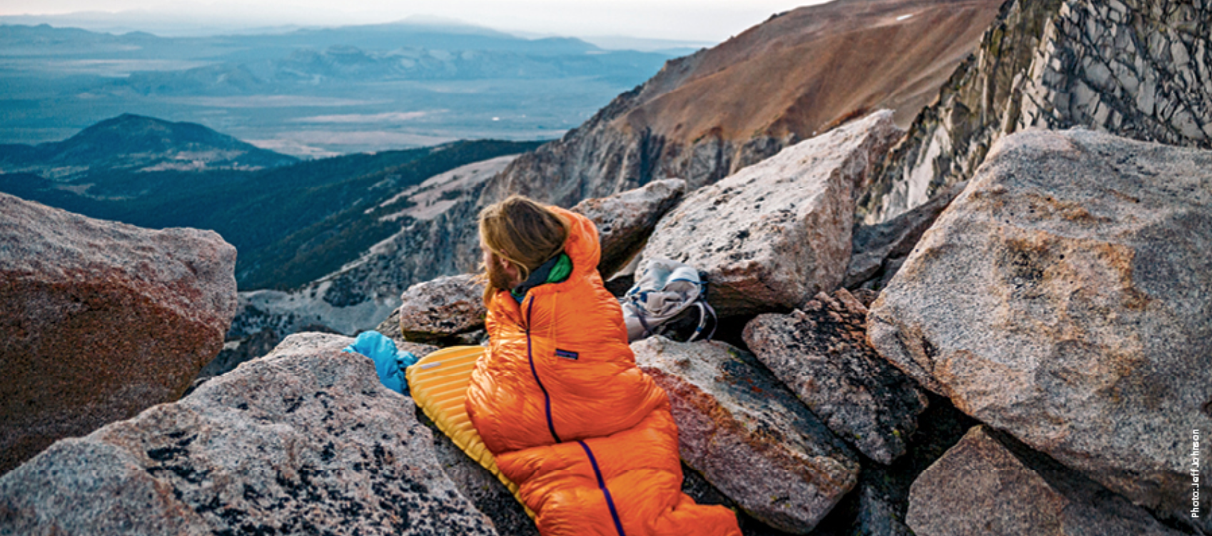 THE NEW PATAGONIA DOWN SLEEPING BAG45 YEARS IN THE MAKING Patagonia Works THE NEW PATAGONIA DOWN SLEEPING BAG45 YEARS IN THE MAKING Patagonia Works