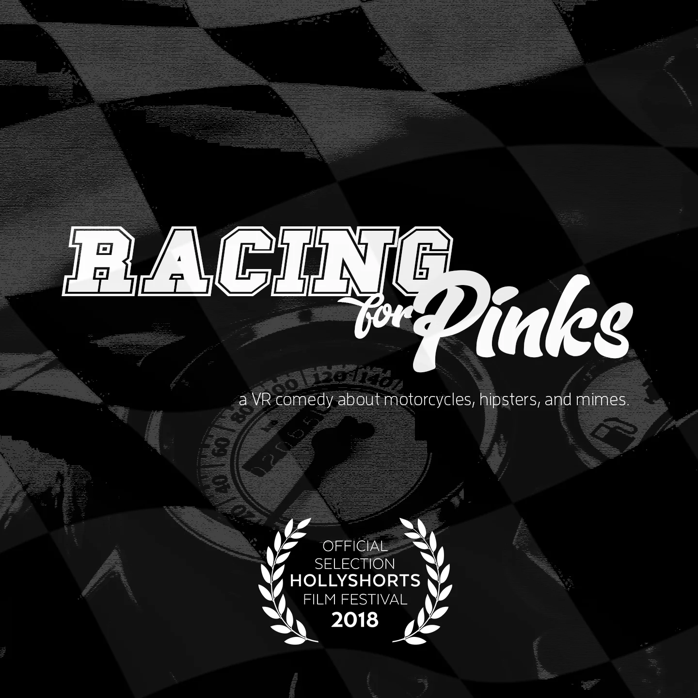 Racing For Pinks can be seen on multiple streaming VR platforms, such as Samsung VR. It can also be downloaded and viewed via an Oculus Rift here .