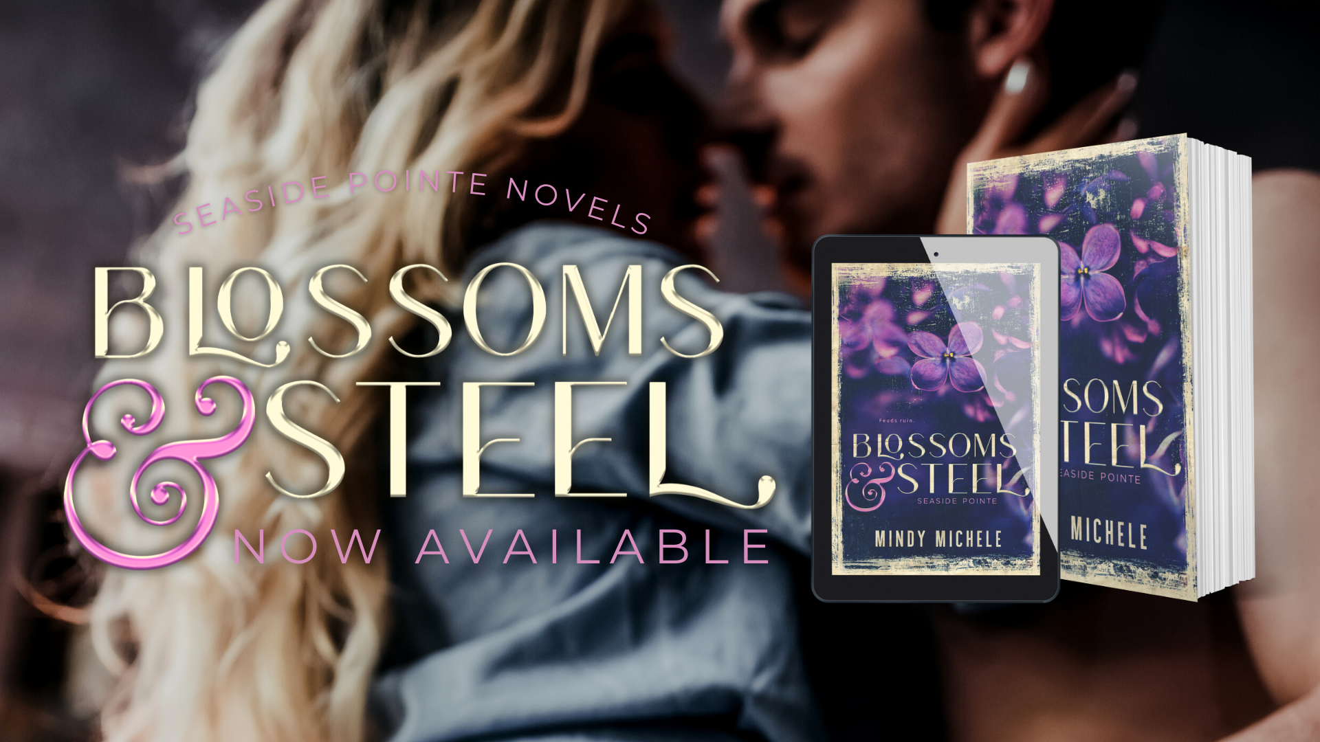 BLOSSOMS &amp; STEEL IS NOW LIVE!