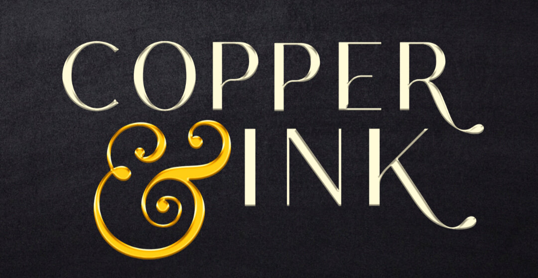 Copper &amp; Ink Cover Reveal