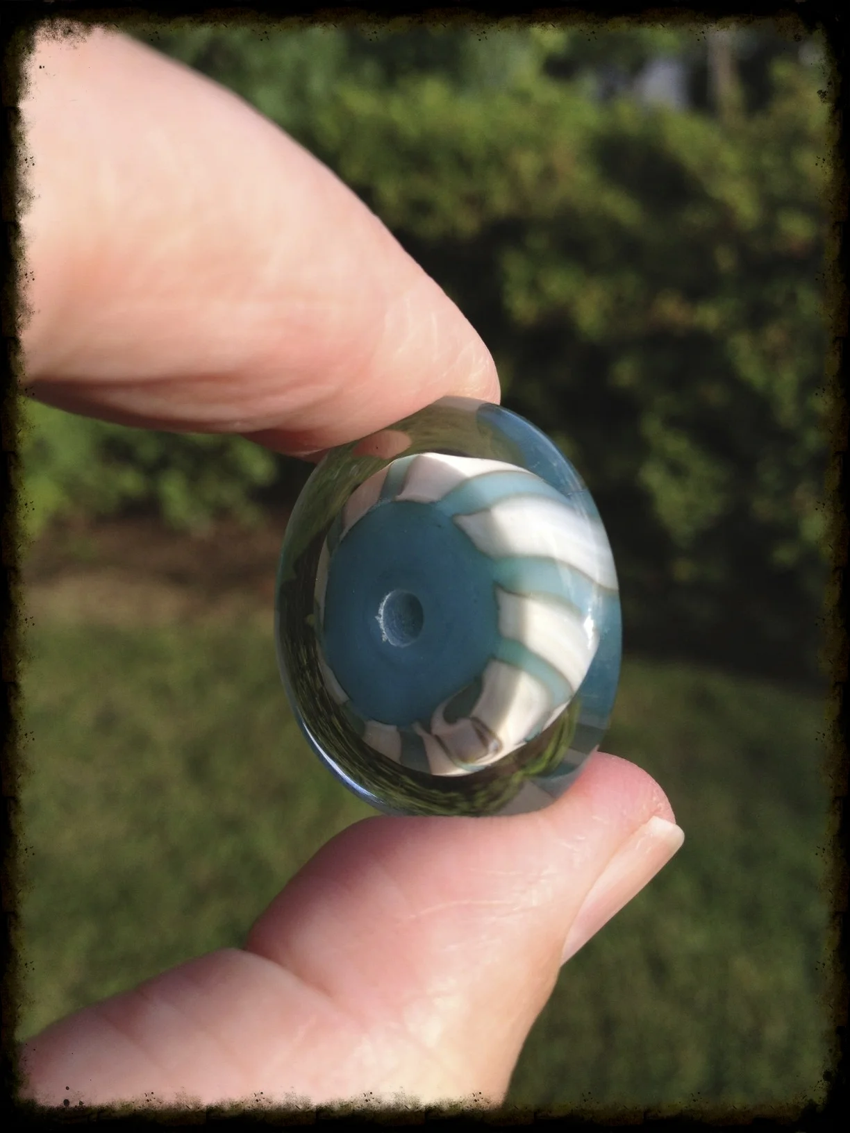 encased spiral