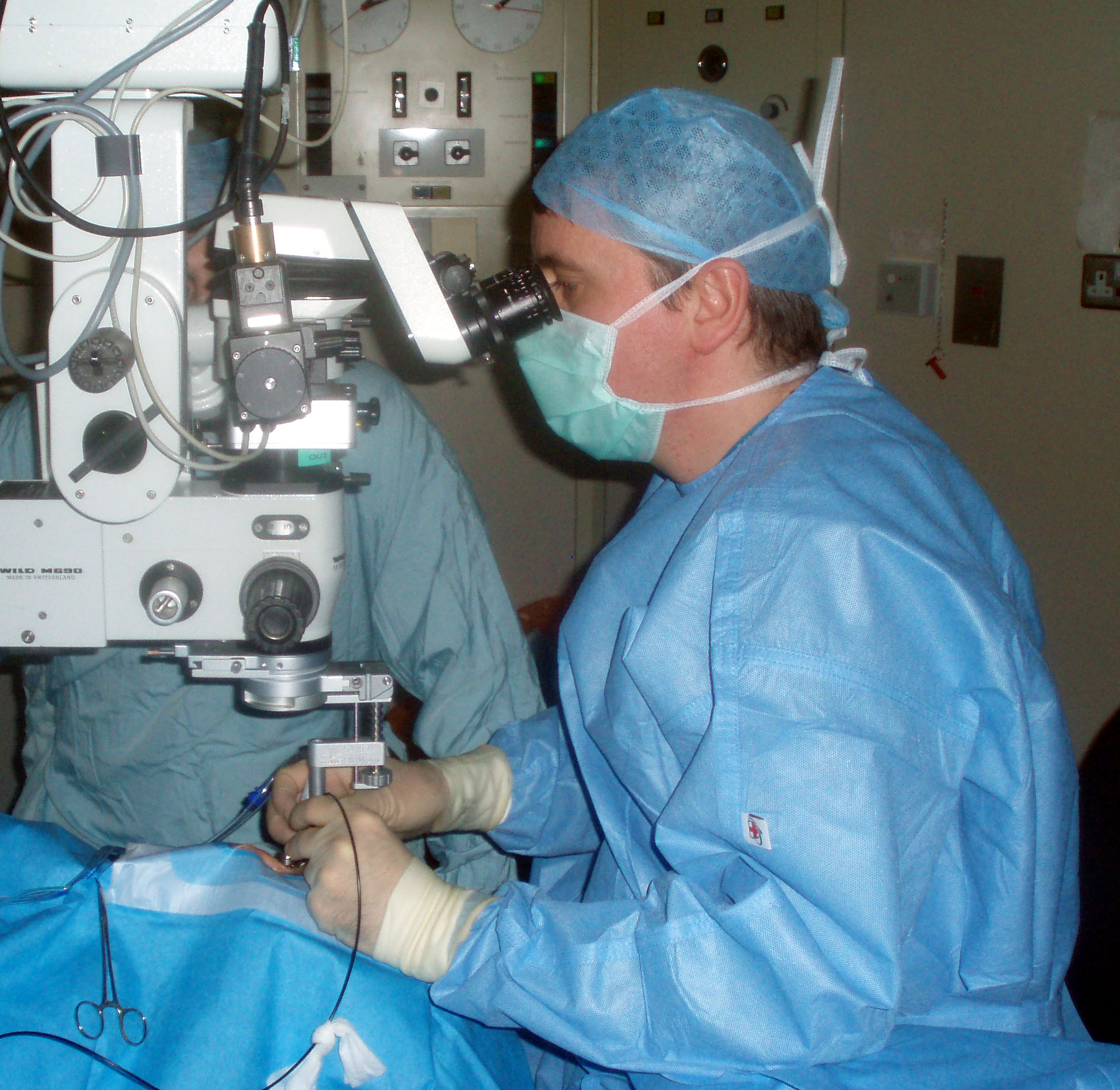Niall Patton Operating