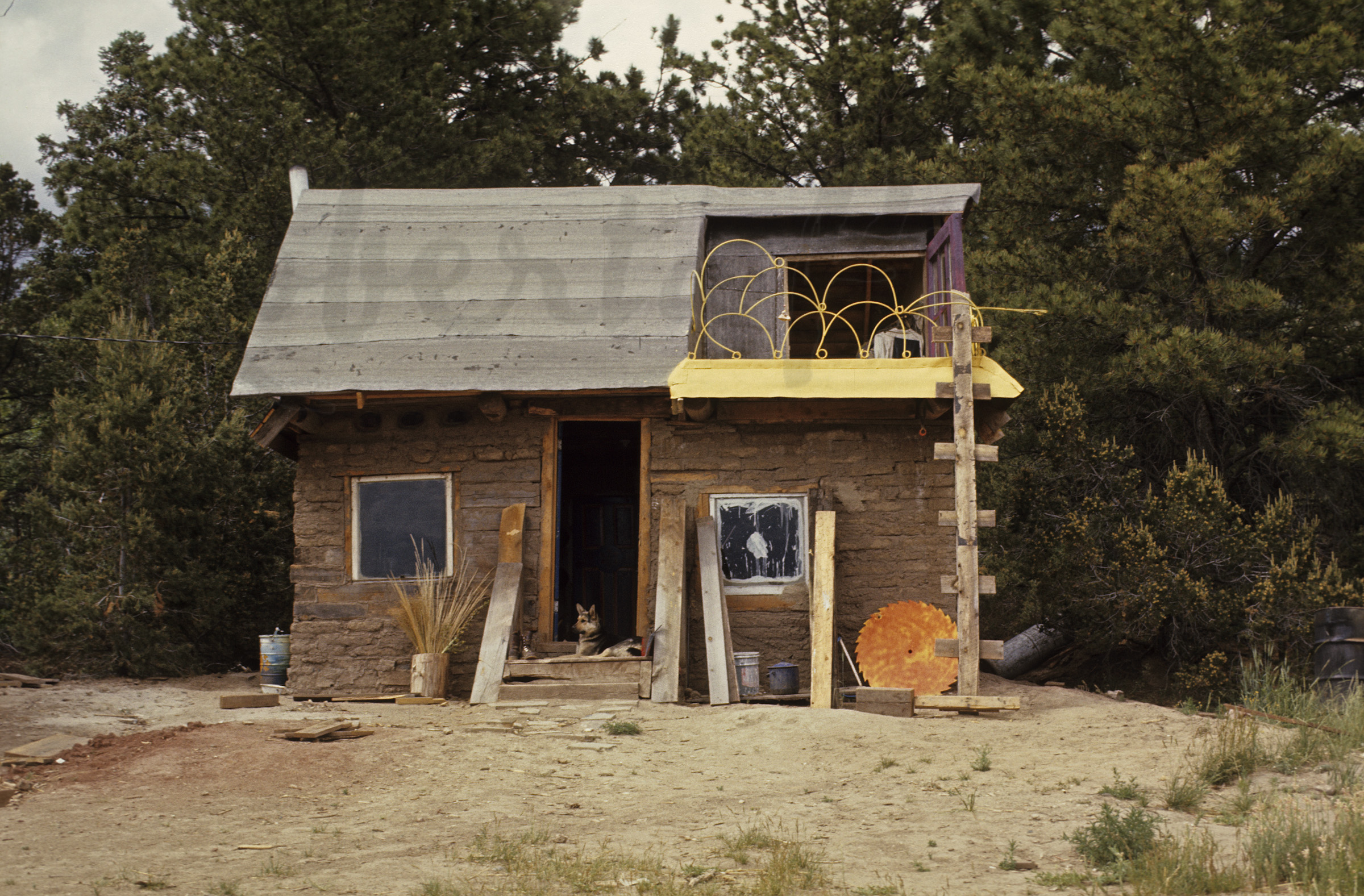 38-Jim and Sandy's House at Libre - Summer 1970.jpg